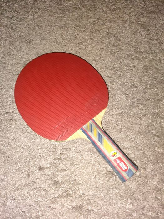 Rakietka do tenisa stołowego Meteor, SMJ sport, piłeczki Stiga