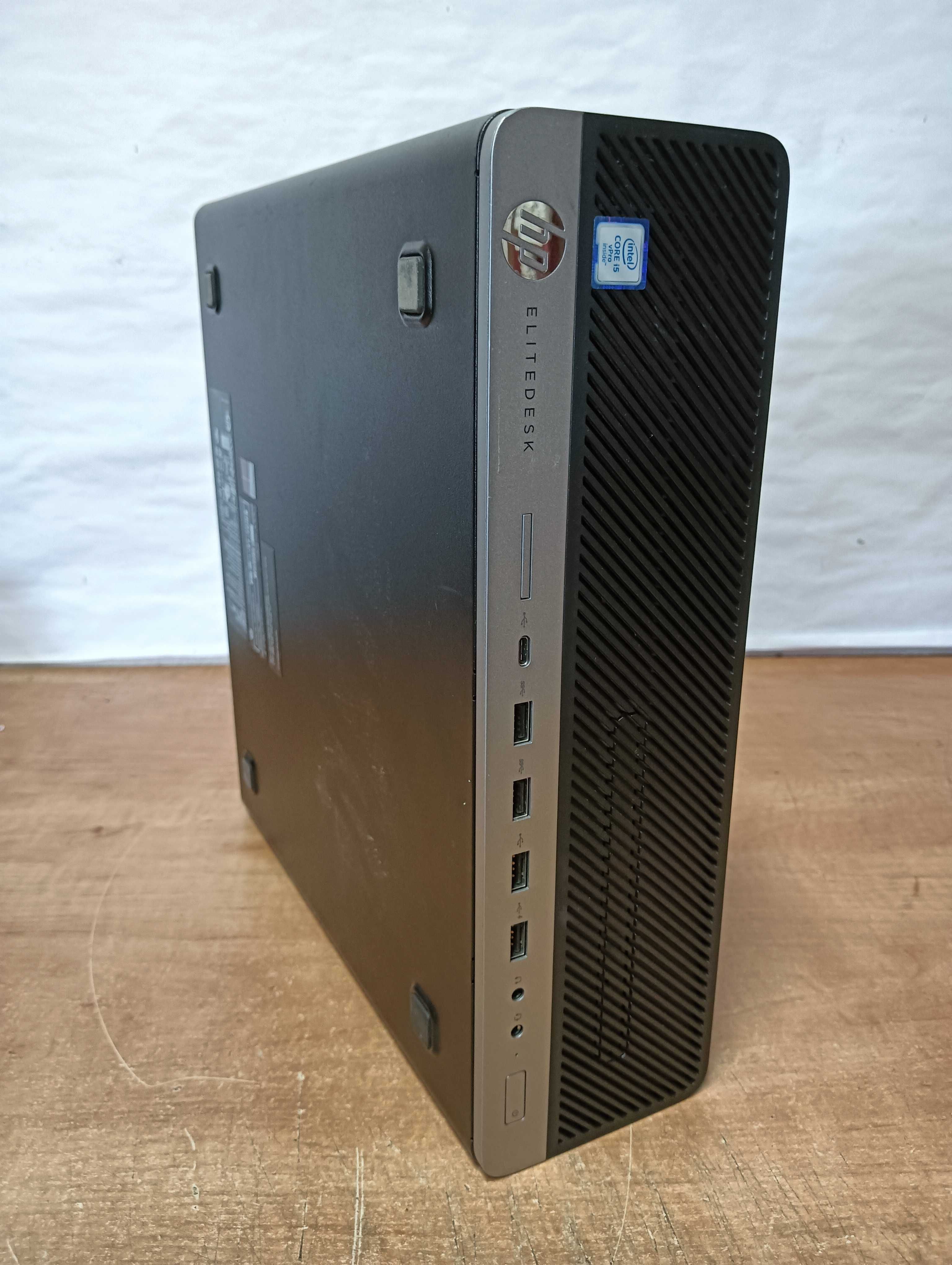 Komputer HP 800 G3 16GB DDR4 i5-6500  256GB M.2