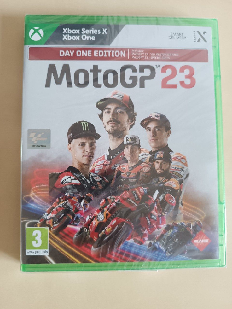 Nowa Gra MotoGp 23 na Xbox one i Xbox series x