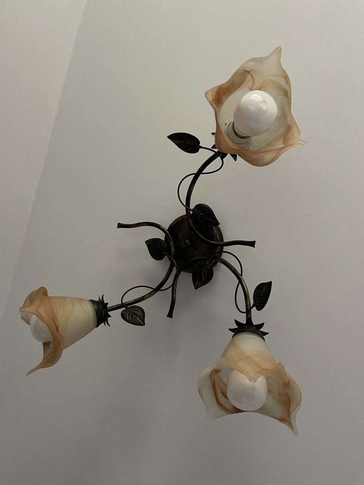 Lampa sufitowa 3-punktowa