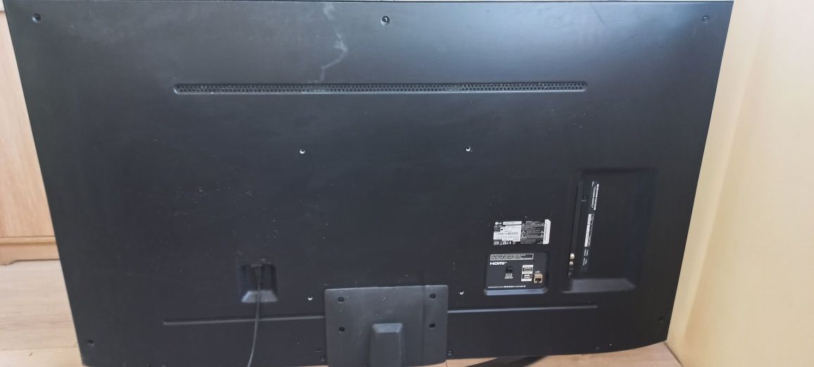 Telewizor NanoCell LG 55NANO766QA 55 cali 4K UHD Uszkodzony!