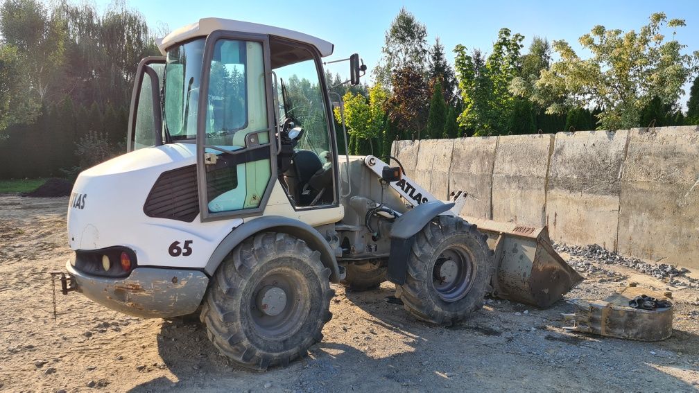 Atlas 65 ładowarka 2001 5 ton