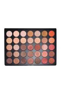 Палетка тіней morphe 35os (35 color shimmer nature glow)