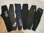 6 par spodni dresowych r 152 Adidas Puma 4F reserved