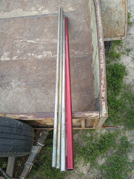 Продам труби алюмінієві м,фторопласт