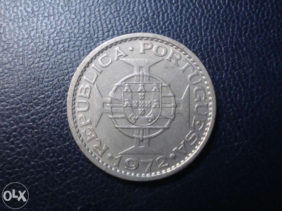 Moeda de 5$00 - Angola 1972 MBC