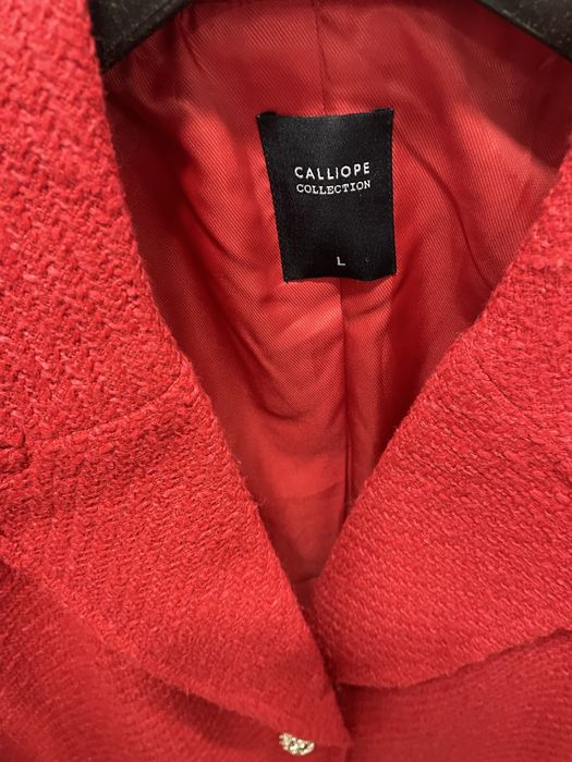 Пальто жіноче calliope