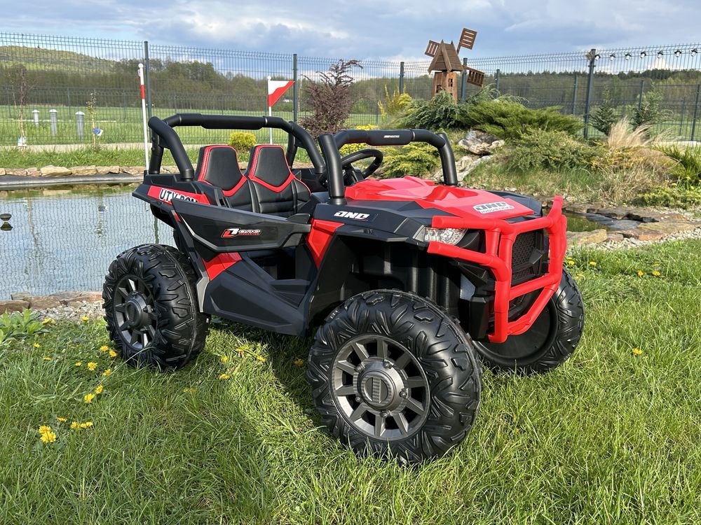 Auto na Akumulator JEEP Mega Duże BUGGY 4x4 180 Watt