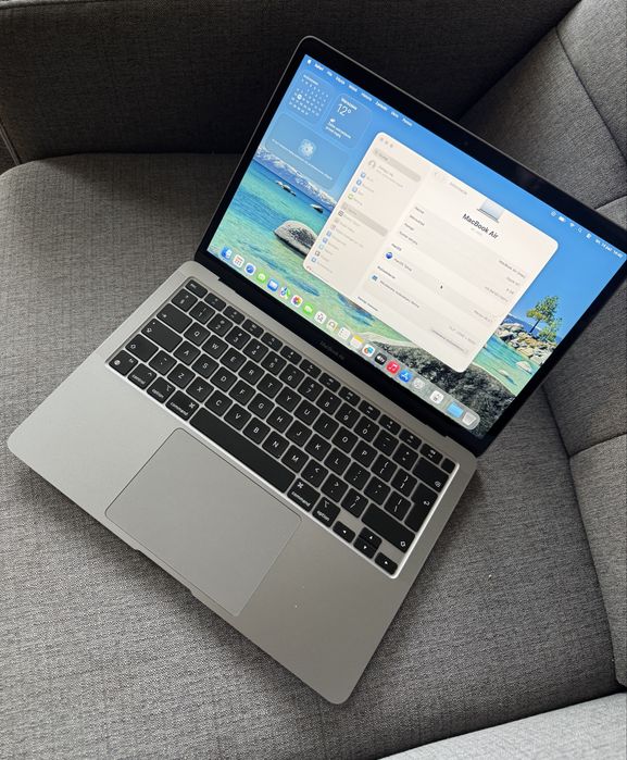Macbook Air M1 8/256GB | Gwarancja Apple | Bat. 100%