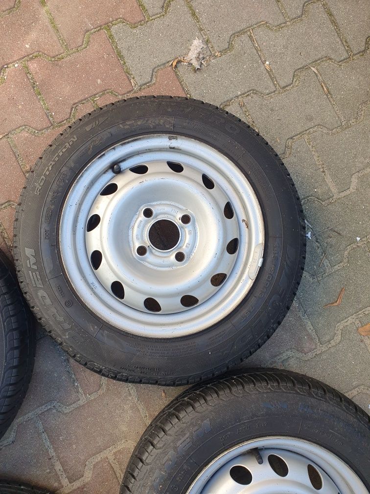 Oryginalne Felgi Stalowe 13" Opel 4x100 Et49+ 145.80.13  7mm