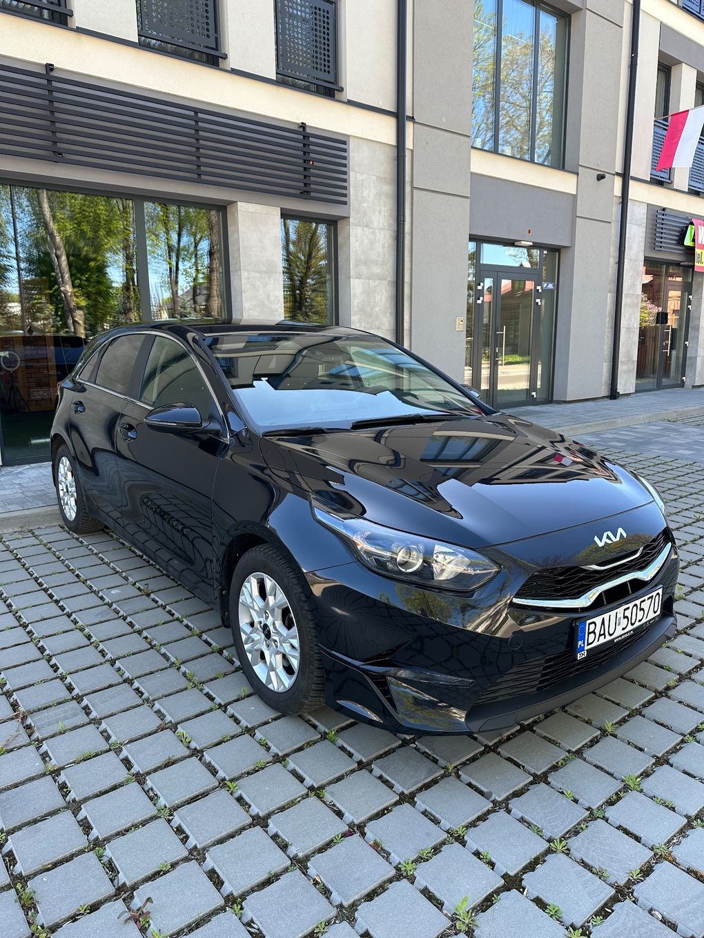 Kia Ceed 2022 / 1.5T / Polski Salon / FV23% / niski przebieg