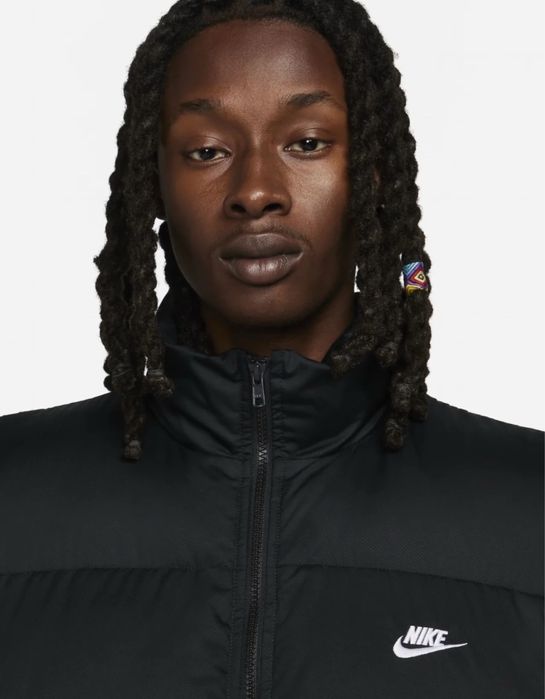 Жилетка чоловіча Nike Sportswear Club Primaloft® Black FB7373-010