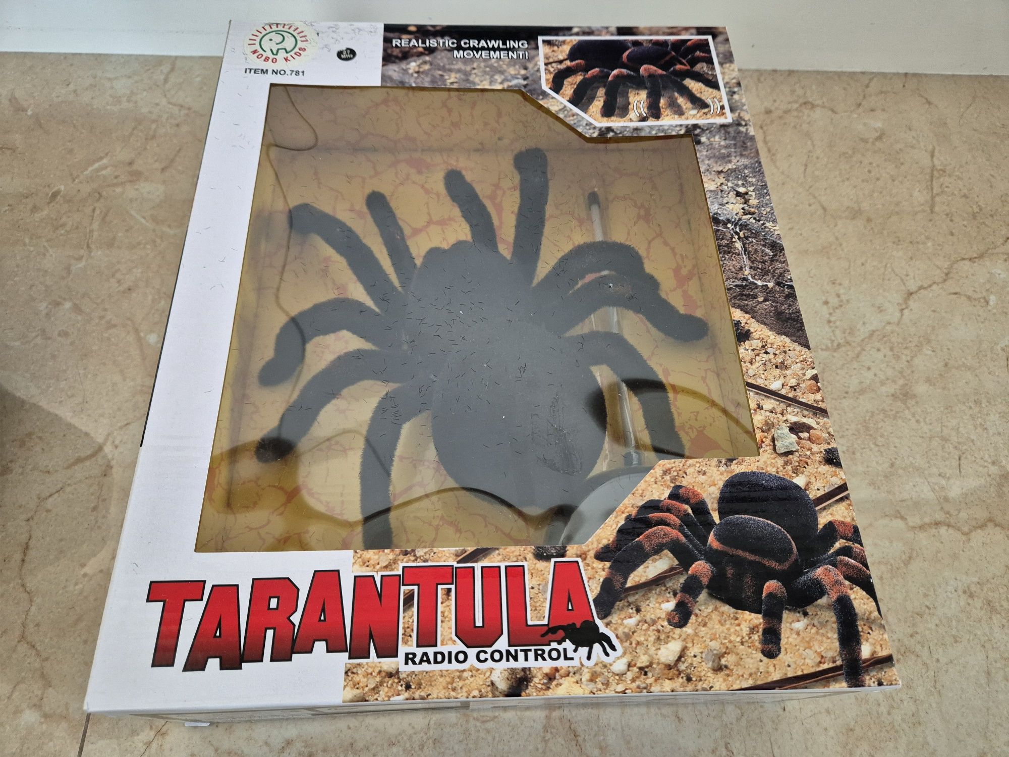 Tarantula Pająk zdalnie sterowany RC