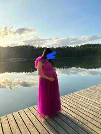 Suknia weselna ciążowa
