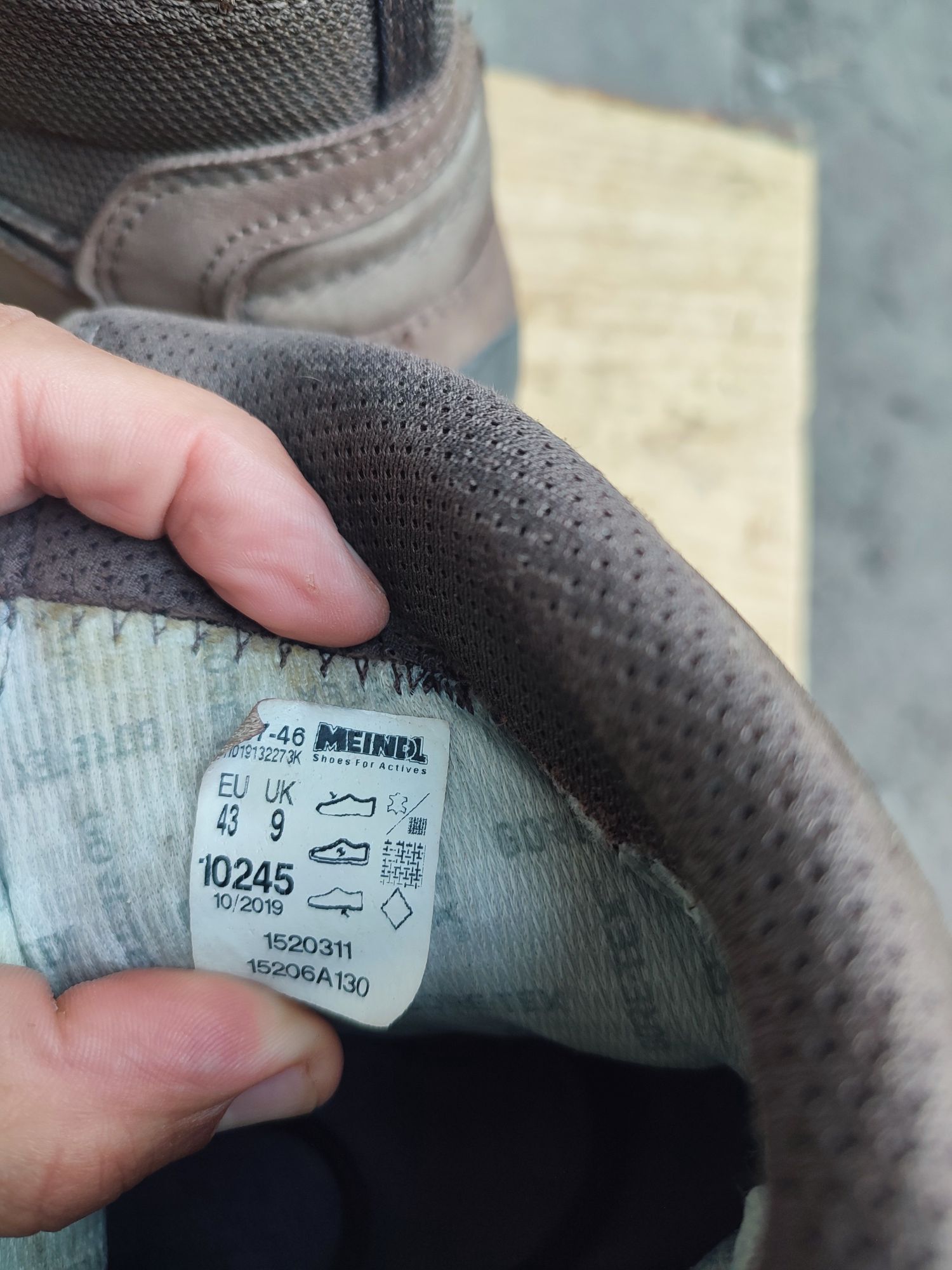Берці Бундесвер MEINDL MD rock Gore-Tex