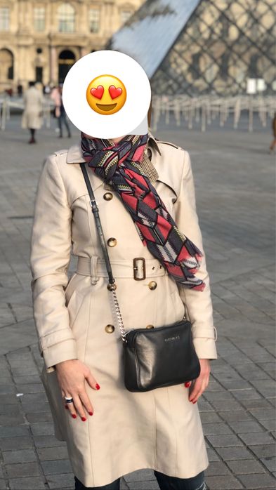 Продам тренч Zara розмір М