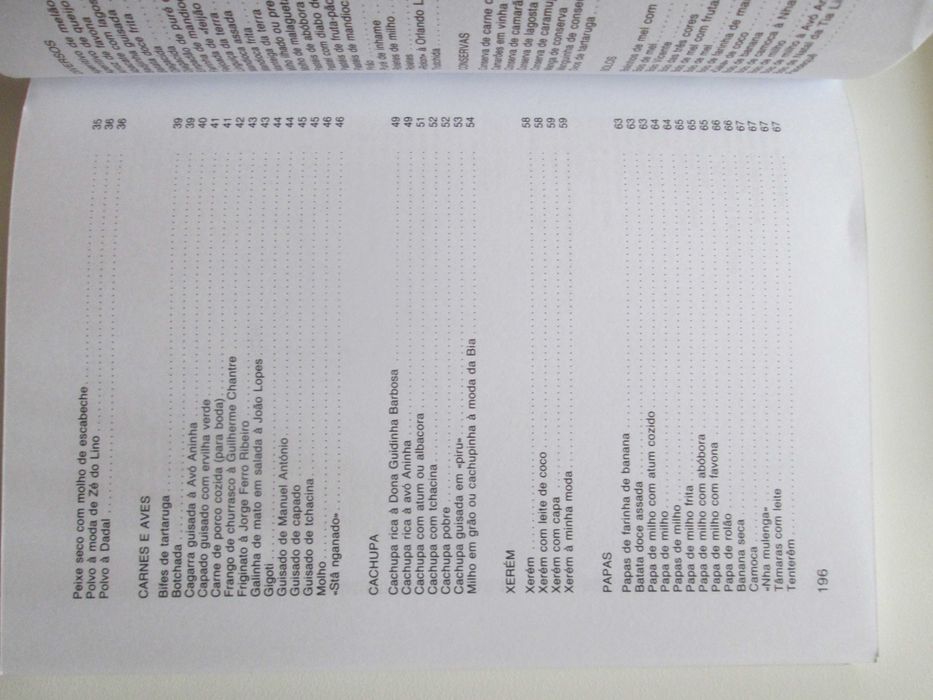 Cozinha de Cabo Verde, de Maria de Lourdes Chantre