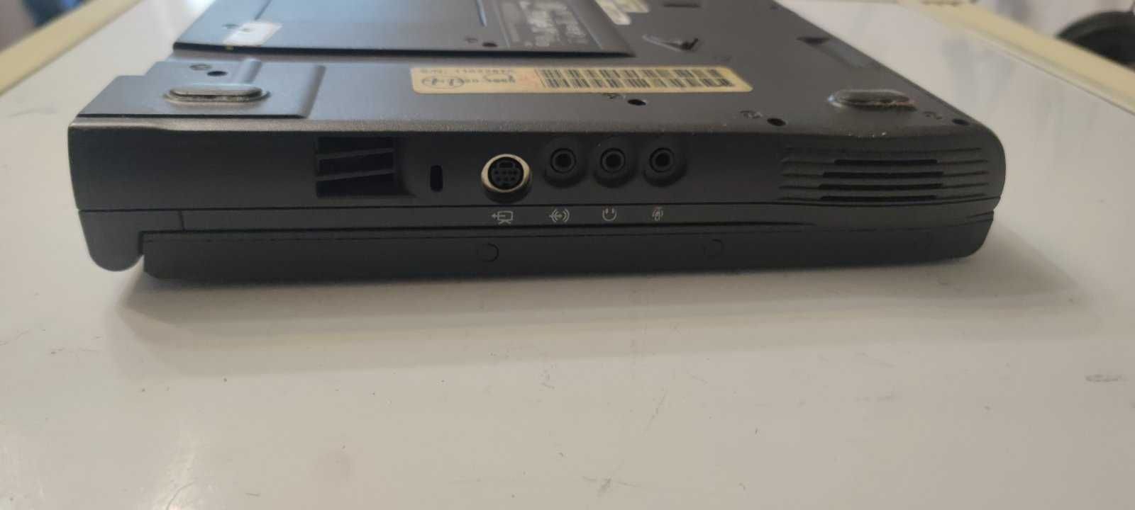 Ноутбук Dell PPX, Latitude CPt C-Series