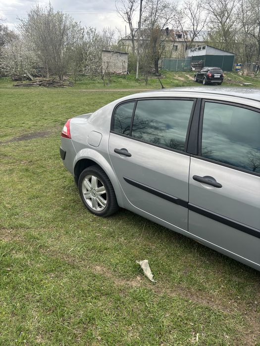 RENAULT megan  2005.