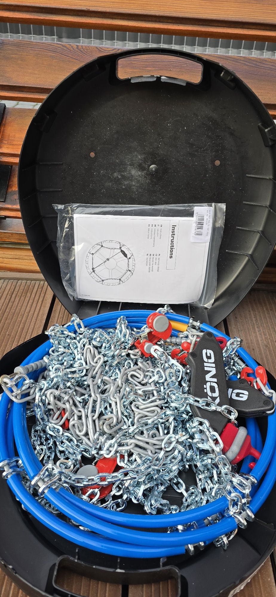Łańcuchy śniegowe Koenig XG-12 Pro 250