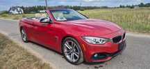 BMW Seria 4 Bi-xenon F36 F32 Kabriolet NISKI PRZEBIEG 60 Tys mil NA MIEJSCU