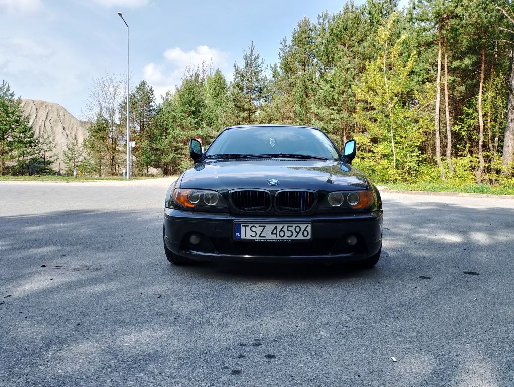 Sprzedam BMW E46 coupe