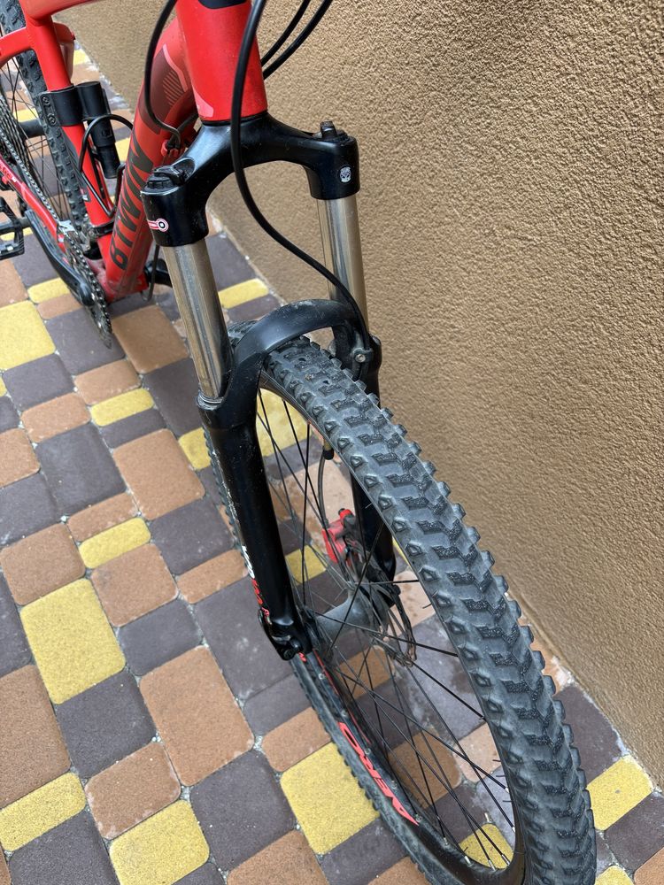 Bitwin Rockrider 540 27,5 алюміневі гідравличні тормлза