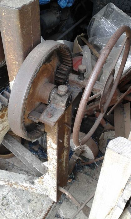 Betoniarka  230V  duża pojemna