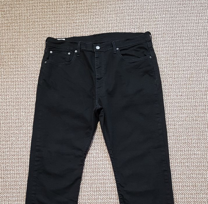 Levi's 502 premium waterless W38 L30 джинси taper оригінал чорні