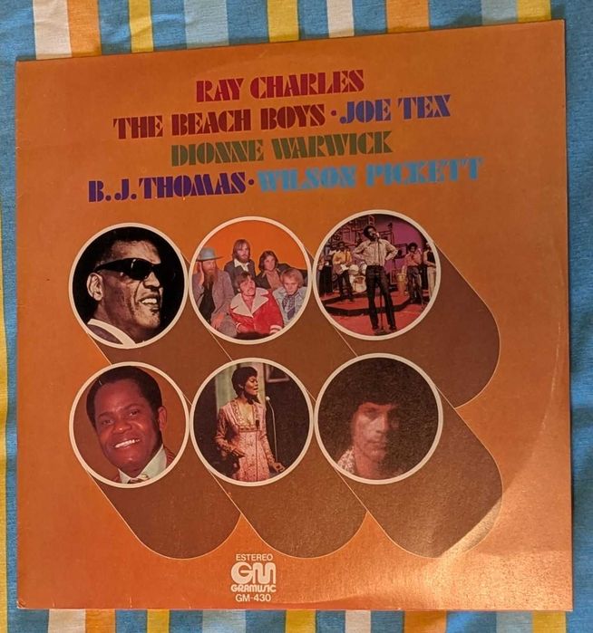 Vinyl Ray Charles - Beach Boys - 1977
