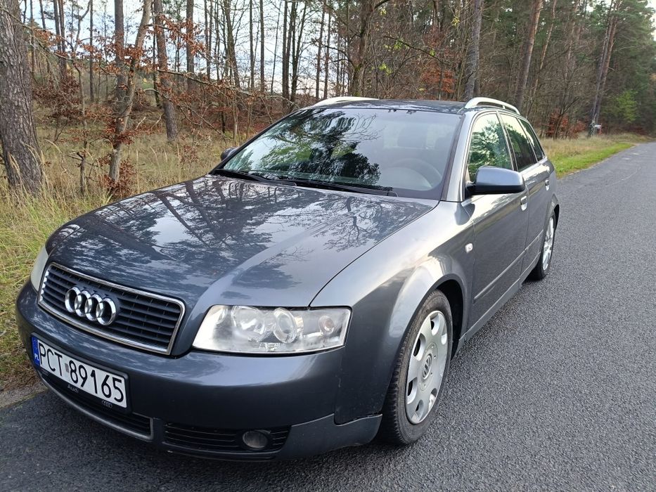 Audi A4 B6 Avant. 1.9TDI 130KM, HAK, Dynamiczna! Niezawodna!