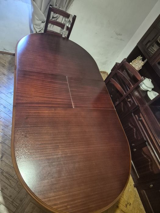 Mesa extensível madeira maciça