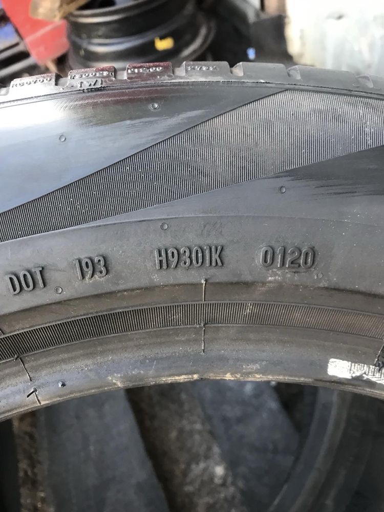 Pirelli 235/55r18 пара літо резина шини б/у майже нові