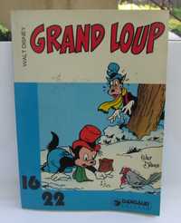 Livro Grand Loup, Walt Disney 1980