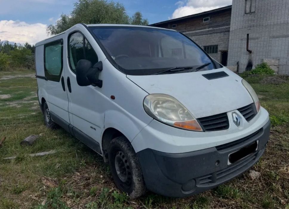 Авто для ЗСУ Renault