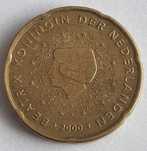 20 euro cent 2000 Holandia rzadka moneta