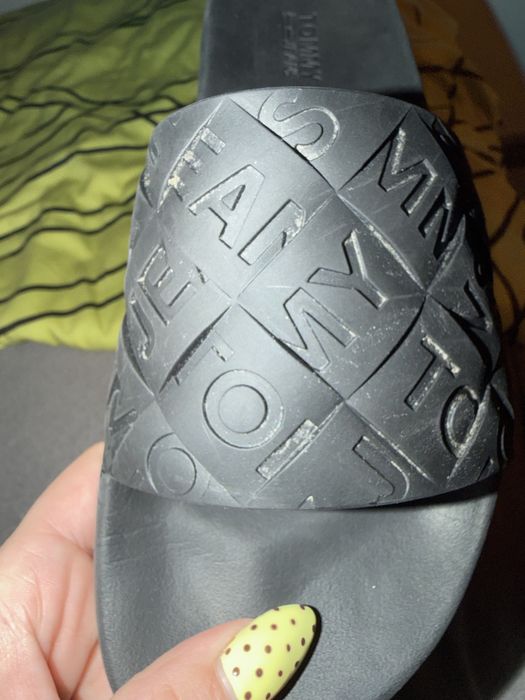 Klapki toomy jeans 37,5