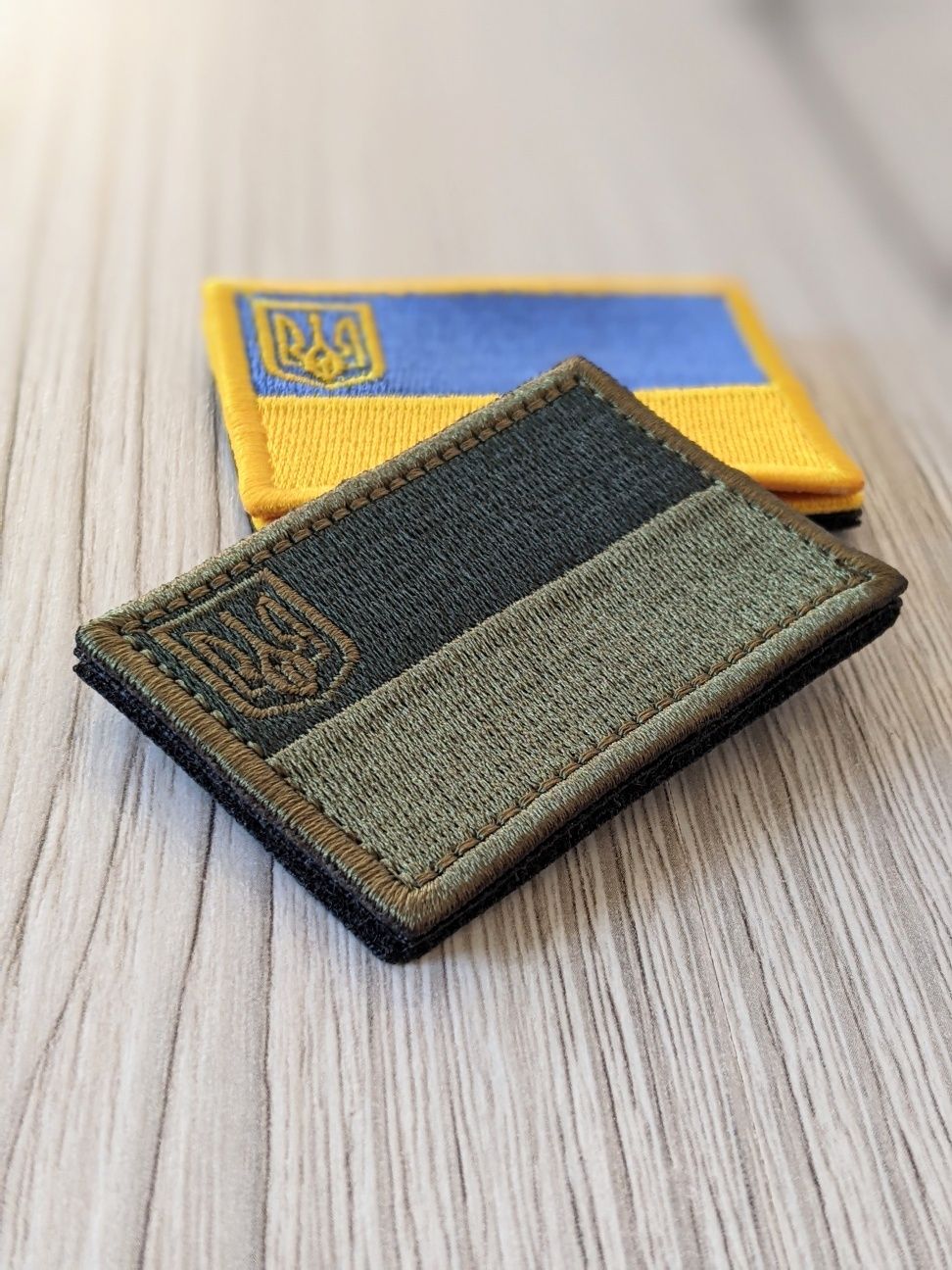 Прапор України США Грузії Польщі Великобританія Австралія шеврон патч