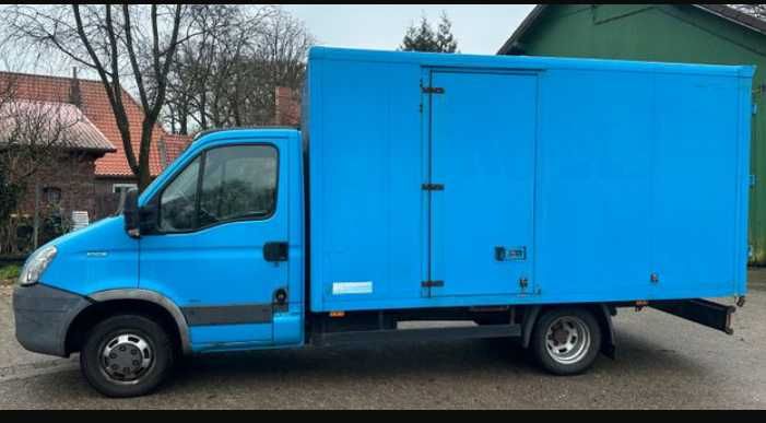 Iveco daily 50.c15 kontener sprowadzony dmc 3.5 t