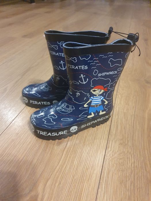 Kalosze Piratki 23