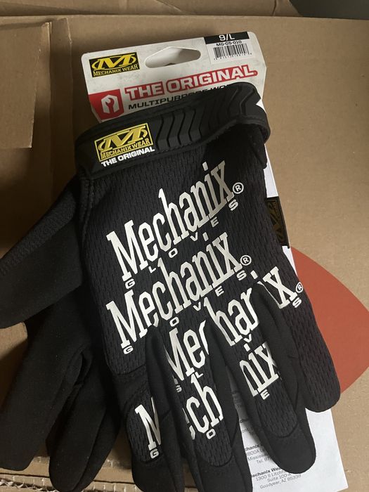 rękawiczki robocze Mechanix the orginal L