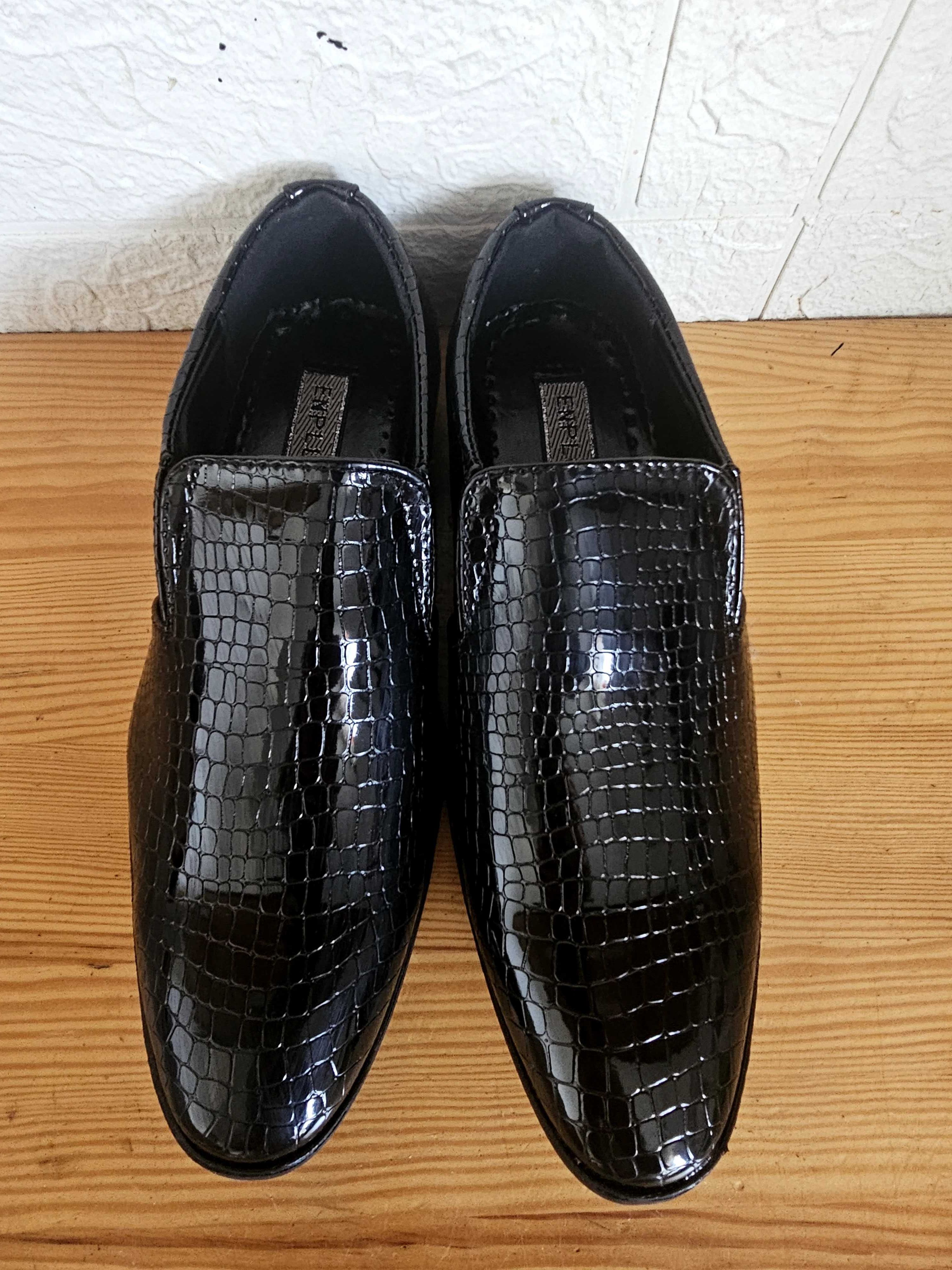 Buty eleganckie chłopięce r31