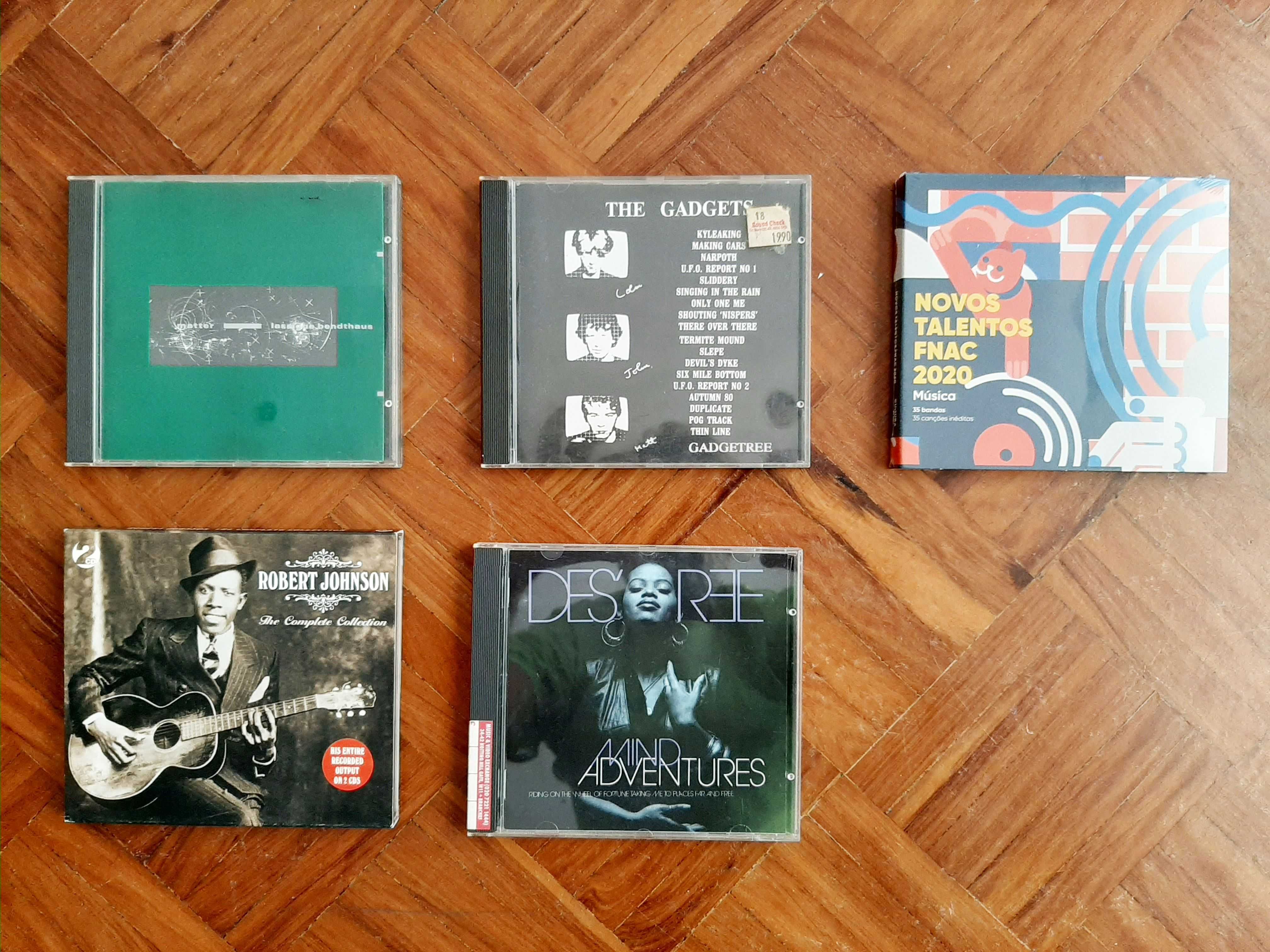 CDs em óptimo estado: Pop, Rock, Electrónica, Música Portuguesa