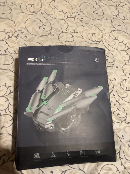 Квадрокоптер s6 pro