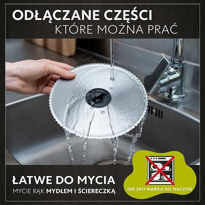 KRAJALNICA Chleb Mięso Stal Nierdzewna  150W + GRATISY