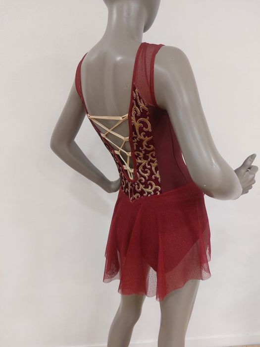 Maiô patinagem artistica