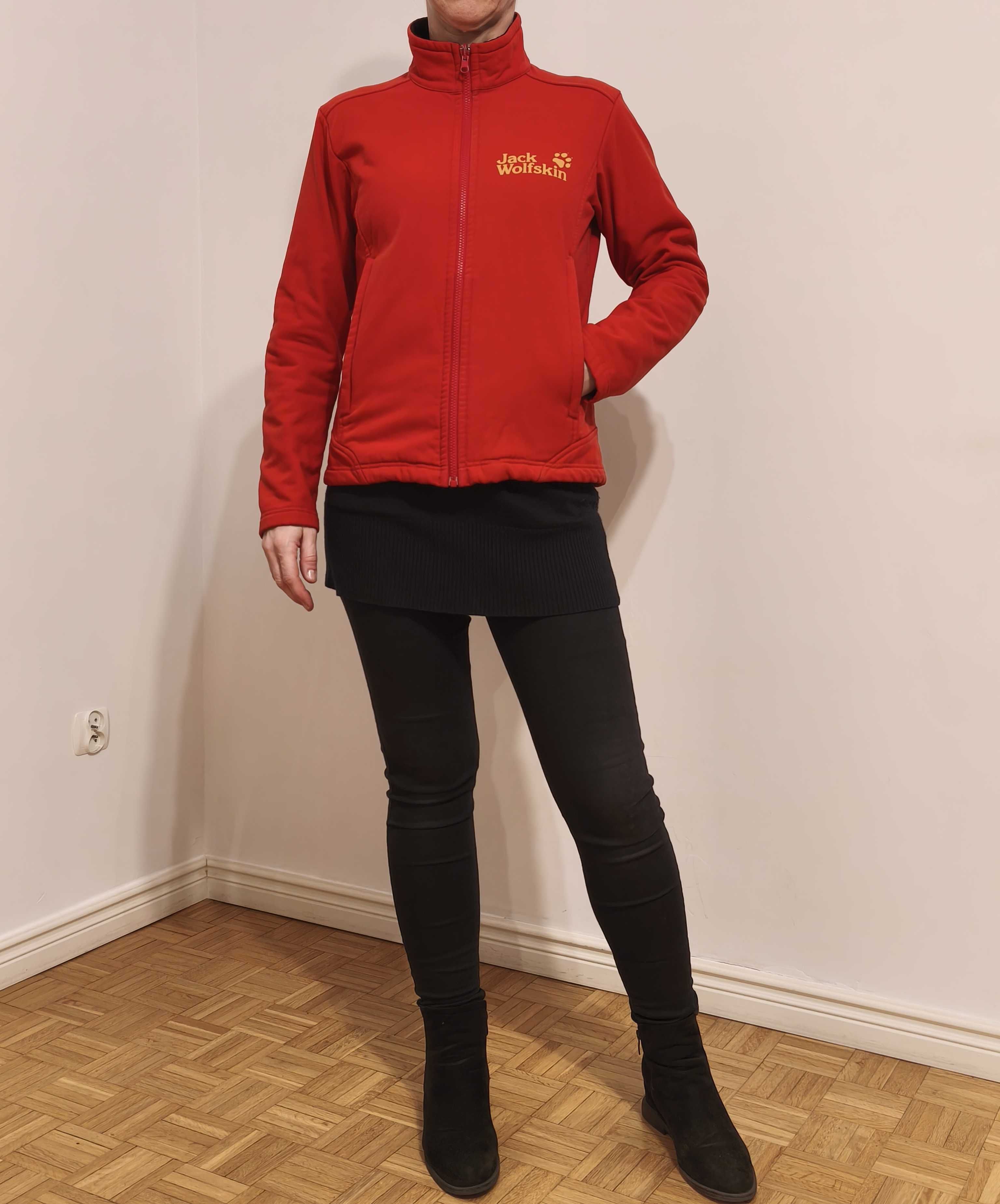 Bluza a'la softshell Jack Wolfskin
