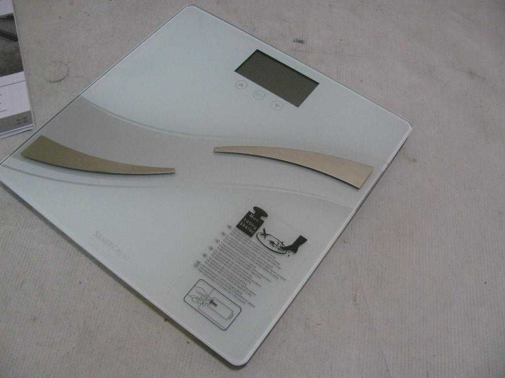 Електронні діагностичні ваги підлогові SilverCrest PWD180 G1 до 180 кг