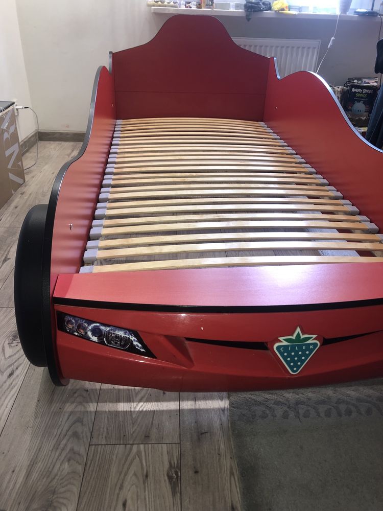Łóżko dla chlopca Cilek Racecup 190/90
