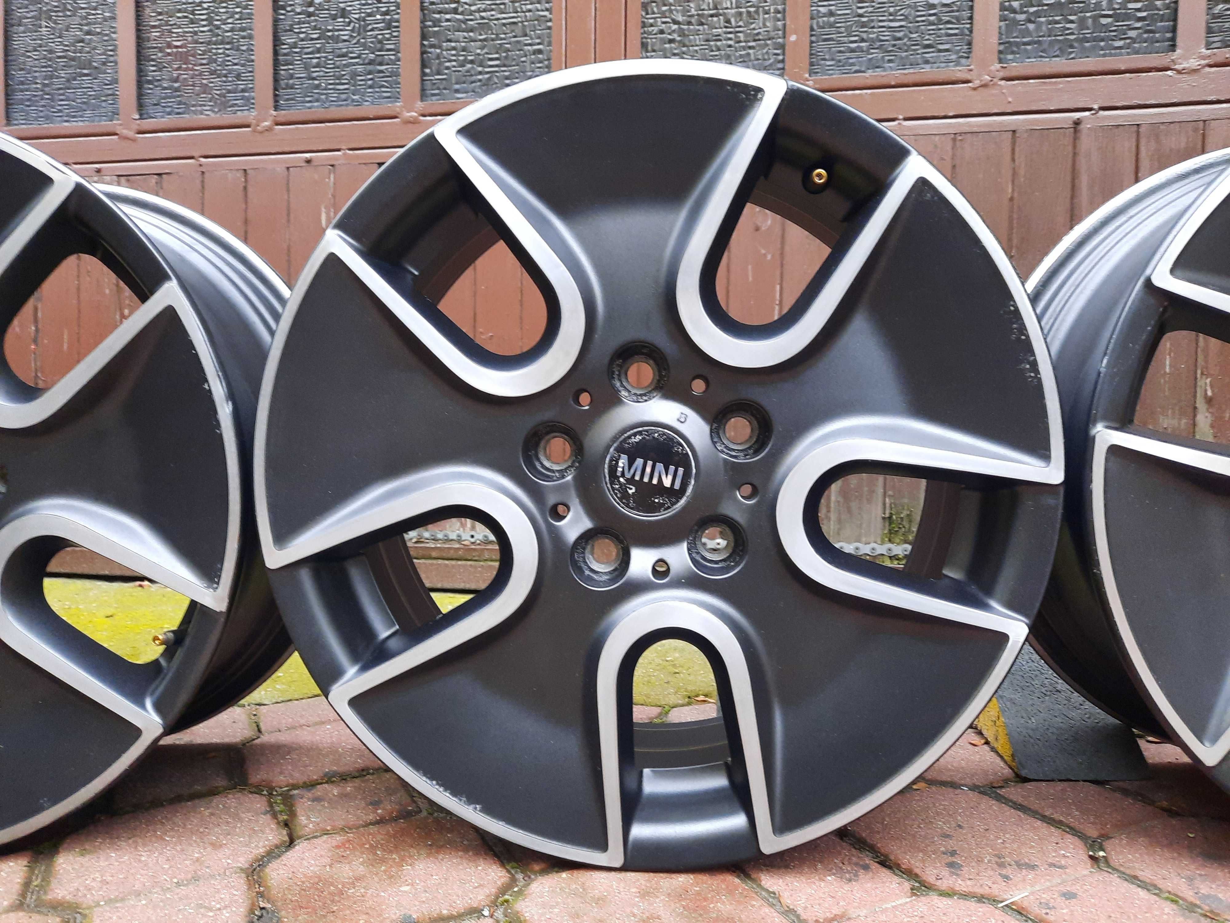 Alufelgi Mini/BMW/VW T5 5x120 17" 7J ET 50